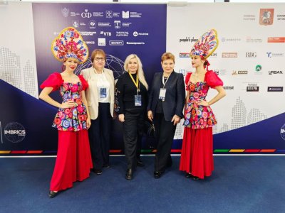 12 нижегородских муниципалитетов обменялись опытом со странами БРИКС на международном муниципальном форуме в Санкт-Петербурге