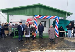 В Вадском округе торжественно открыли новый фельдшерско-акушерский пункт