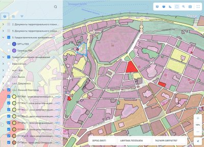 Нижегородское цифровое решение для градостроительства представили в Совете Федерации