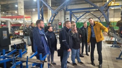 Нижегородский изготовитель теплового оборудования снизит время производственного процесса на 25% благодаря нацпроекту Нижегородский изготовитель теплового оборудования снизит время производственного процесса на 25% благодаря нацпроекту