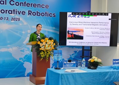 Нижегородские ученые представили новые методы восстановления после инсульта на международной конференции во Вьетнаме Нижегородские ученые представили новые методы восстановления после инсульта на международной конференции во Вьетнаме