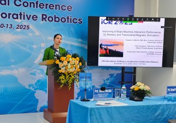 Нижегородские ученые представили новые методы восстановления после инсульта на международной конференции во Вьетнаме