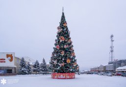 Новогодние елки в Семёнове и Чкаловске стали частью проекта по внедрению туркода в рамках нацпроекта «Туризм и гостеприимство»