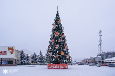 Новогодние елки в Семёнове и Чкаловске стали частью проекта по внедрению туркода в рамках нацпроекта «Туризм и гостеприимство»