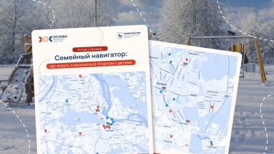 В сервис «Семейный навигатор» добавили детские и спортивные площадки Кстовского района и Арзамаса