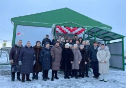 Более 12 млн рублей направили на возведение и оснащение нового ФАПа в селе Кочко-Пожарки Сергачского округа