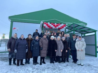 Более 12 млн рублей направили на возведение и оснащение нового ФАПа в селе Кочко-Пожарки Сергачского округа