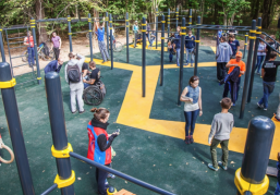 «Увеличить продолжительность жизни людей»: как открытие воркаут-площадок в регионе поможет достижению этой задачи