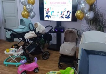 В Выксе и Сарове заработали пункты проката предметов первой необходимости для новорожденных В Выксе и Сарове заработали пункты проката предметов первой необходимости для новорожденных