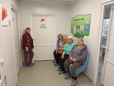 В двух населенных пунктах Вачского округа открылись новые модульные ФАПы