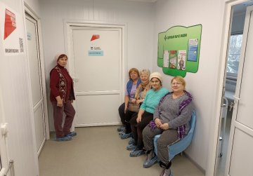 В двух населенных пунктах Вачского округа открылись новые модульные ФАПы