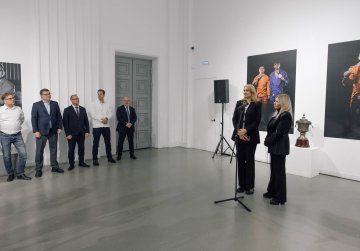 Выставка «Самбо – национальное достояние России» открылась в нижегородском центре культуры «Рекорд»