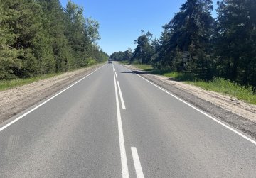 В Балахнинском округе завершены ремонтные дорожные работы, запланированные по нацпроекту «Инфраструктура для жизни» в 2025 году