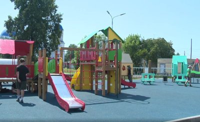 В Шатковском округе по нацпроекту «Инфраструктура для жизни» построили многофункциональное общественное пространство для отдыха всей семьей В Шатковском округе по нацпроекту «Инфраструктура для жизни» построили многофункциональное общественное пространство для отдыха всей семьей