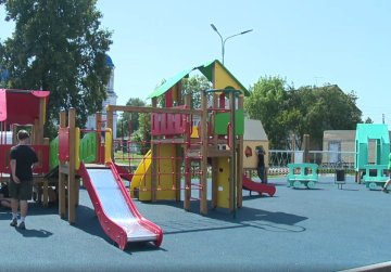 В Шатковском округе по нацпроекту «Инфраструктура для жизни» построили многофункциональное общественное пространство для отдыха всей семьей В Шатковском округе по нацпроекту «Инфраструктура для жизни» построили многофункциональное общественное пространство для отдыха всей семьей