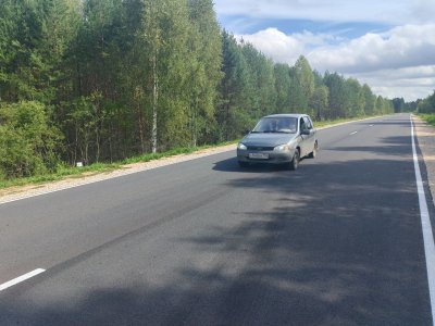 В Нижегородской области по нацпроекту привели в нормативное состояние дорогу, соединяющую Воскресенский и Краснобаковский округа В Нижегородской области по нацпроекту привели в нормативное состояние дорогу, соединяющую Воскресенский и Краснобаковский округа