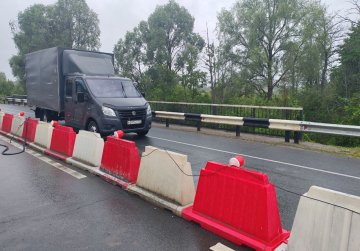 Ремонт моста через реку Переделка в Княгининском округе по нацпроекту «Инфраструктура для жизни» завершат в ноябре