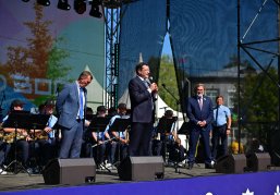 Глеб Никитин оценил результаты реализации проектов к 300-летию рабочего поселка Тонкино