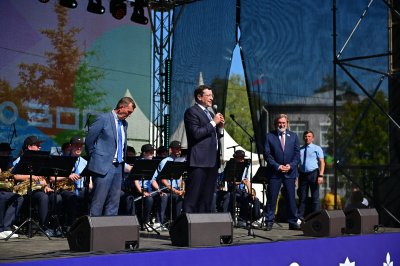 Глеб Никитин оценил результаты реализации проектов к 300-летию рабочего поселка Тонкино Глеб Никитин оценил результаты реализации проектов к 300-летию рабочего поселка Тонкино