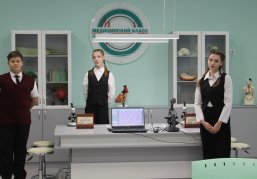 В Ветлужской школе №2 отремонтировали и оснастили оборудованием медицинский класс благодаря нацпроекту «Образование»