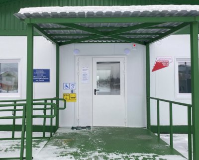 В новом фельдшерско-акушерском пункте в п. Южный Тоншаевского округа смогут получать медпомощь более 200 человек В новом фельдшерско-акушерском пункте в п. Южный Тоншаевского округа смогут получать медпомощь более 200 человек