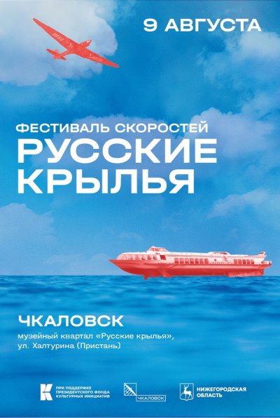 В Чкаловске состоится  XI фестиваль скоростей «Русские крылья»