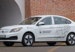 Первые в России: в Нижнем Новгороде представили экосистему электромобильности