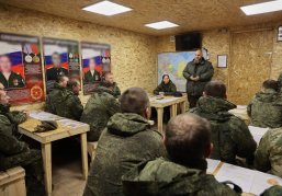 Представители правительства Нижегородской области встретились с военнослужащими в зоне СВО