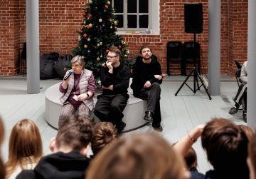 В Арсенале открылся новый культурно-просветительский центр для детей и подростков «Книжный зал» В Арсенале открылся новый культурно-просветительский центр для детей и подростков «Книжный зал»