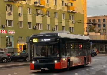 Нижегородский Минтранс изучит общественное мнение в части изменения номеров автобусного или электробусного маршрута №31 Нижегородский Минтранс изучит общественное мнение в части изменения номеров автобусного или электробусного маршрута №31