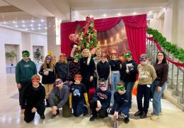 Дети участников СВО из Первомайска в новогодние праздники побывали в Нижегородском цирке 