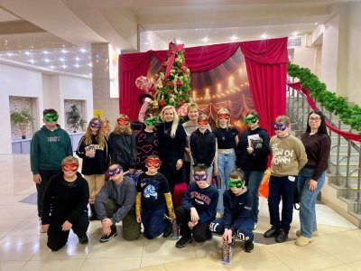 Дети участников СВО из Первомайска в новогодние праздники побывали в Нижегородском цирке Дети участников СВО из Первомайска в новогодние праздники побывали в Нижегородском цирке