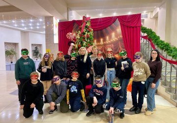 Дети участников СВО из Первомайска в новогодние праздники побывали в Нижегородском цирке 