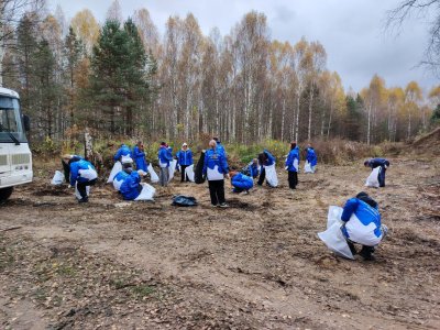 Свыше 200 кубометров мусора собрали в ходе экосубботников в Богородском и Воротынском округах