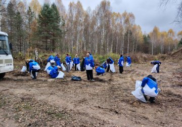 Свыше 200 кубометров мусора собрали в ходе экосубботников в Богородском и Воротынском округах