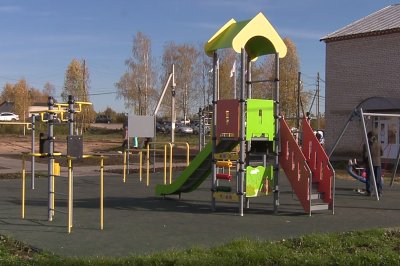 Дом культуры и сквер отремонтировали в деревне Большое Никитино Уренского округа по программам «Вам решать!» и «КРСТ» Дом культуры и сквер отремонтировали в деревне Большое Никитино Уренского округа по программам «Вам решать!» и «КРСТ»