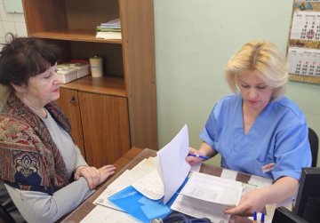 Ведущие врачи Нижегородского кардиоцентра провели в Балахнинской ЦРБ выездной прием пациентов и обучающий семинар для коллег