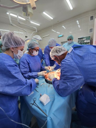 Операцию по пересадке почки выполнили в Областной больнице имени Семашко впервые в истории регионального бюджетного здравоохранения