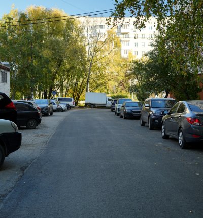 Благодаря поддержке социальных участковых отремонтированы придомовые территории в Московском районе Нижнего Новгорода