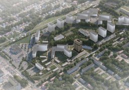 В Нижнем Новгороде согласован архитектурно-градостроительный облик первого жилого дома в рамках КРТ на улице Янки Купалы