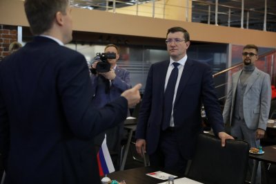 Глеб Никитин посетил Парк высоких технологий в Минске