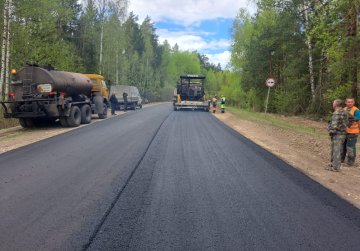 Ремонт дорог по нацпроекту «Инфраструктура для жизни» в Нижегородской области выполнен более чем на 77% Ремонт дорог по нацпроекту «Инфраструктура для жизни» в Нижегородской области выполнен более чем на 77%