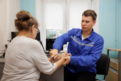 «Поезда здоровья» в ноябре будут работать в 15 муниципальных округах Нижегородской области