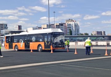 Лучшего водителя автобуса страны выберут в Нижнем Новгороде