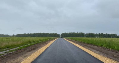 В Павловском округе завершился ремонт подъезда к деревне Булатниково по нацпроекту «Инфраструктура для жизни»