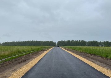 В Павловском округе завершился ремонт подъезда к деревне Булатниково по нацпроекту «Инфраструктура для жизни»