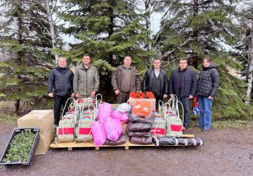 Нижегородские лесники передали более 100 единиц лесопожарного оборудования в Донецкую народную республику