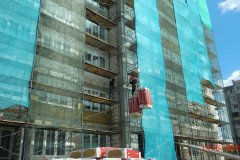 Инспекция госстройнадзора продолжает мониторинг строительных площадок на предмет соблюдения санитарных требований Инспекция госстройнадзора продолжает мониторинг строительных площадок на предмет соблюдения санитарных требований