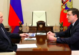 О чем говорили на встрече Владимир Путин и Глеб Никитин
