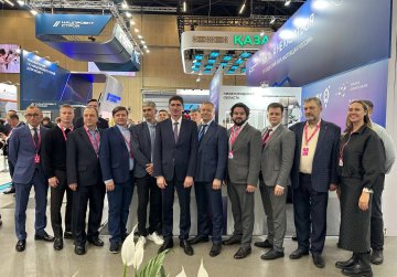 Более 300 переговоров провели нижегородские предприятия на площадке международной выставки <Иннопром. Беларусь 2025> Более 300 переговоров провели нижегородские предприятия на площадке международной выставки <Иннопром. Беларусь 2025>